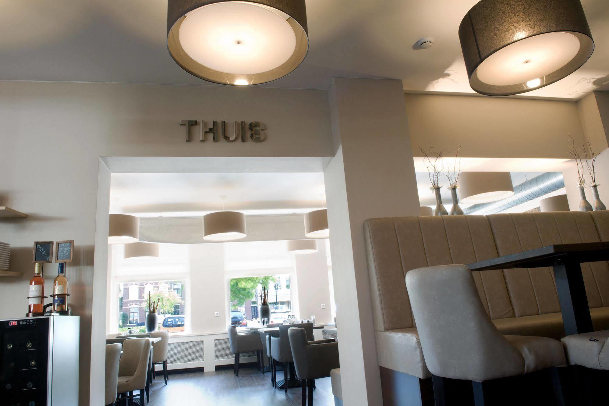 Hotel-Restaurant Thuis! Dinteloord Luaran gambar