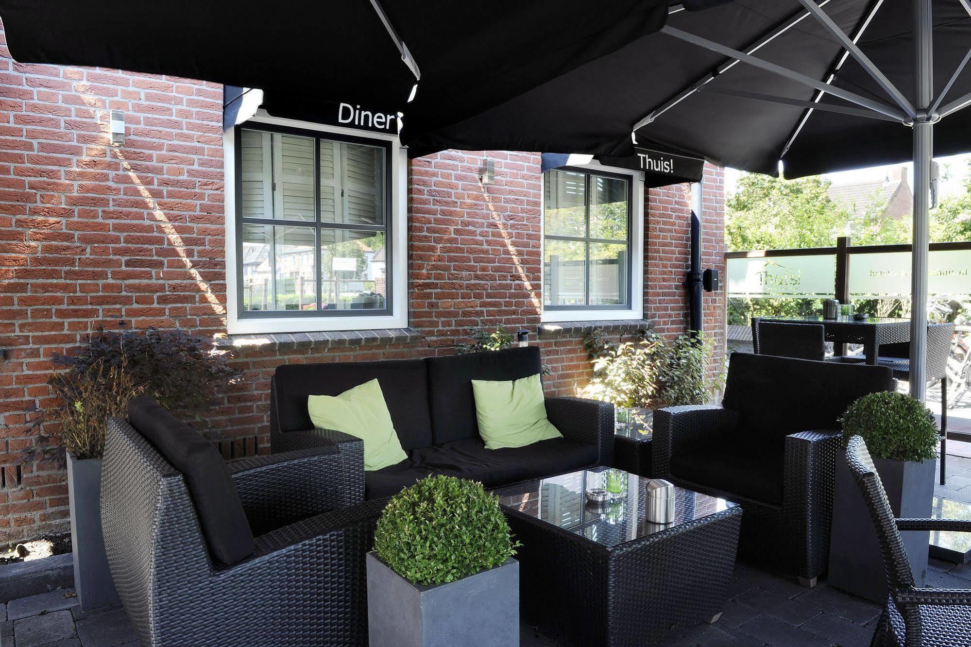 Hotel-Restaurant Thuis! Dinteloord Luaran gambar