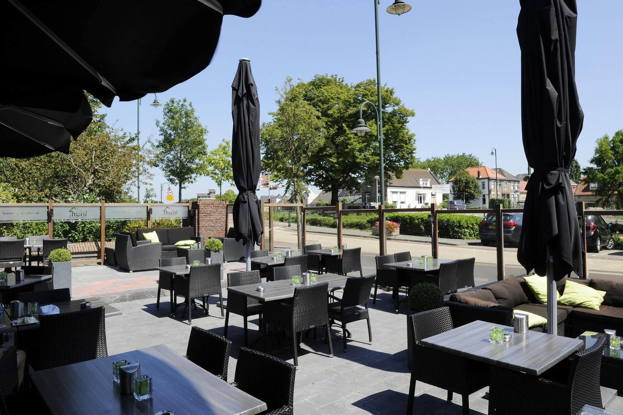 Hotel-Restaurant Thuis! Dinteloord Luaran gambar