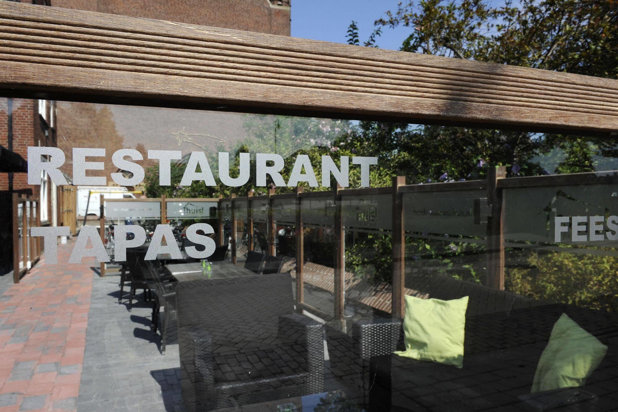 Hotel-Restaurant Thuis! Dinteloord Luaran gambar